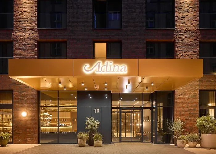 Adina Apartment Hotel Düsseldorf